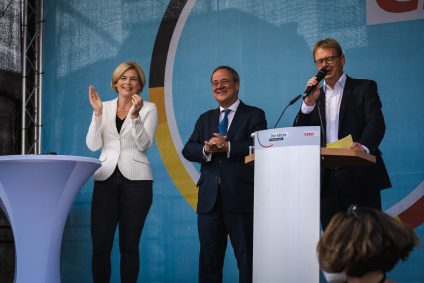 Armin Laschet in Landau – starker Auftritt