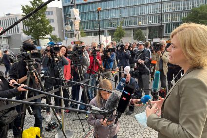 Nach der Bundestagswahl: „Nicht ohne Plan das Dach abdecken und die Wände einreißen“