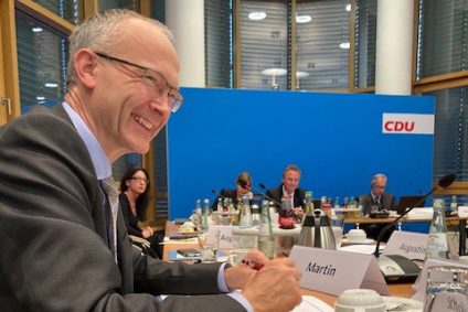 Juristen-Arbeitskreis: Dr. Martin zum stellvertretenden Bundesvorsitzenden gewählt