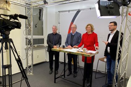 Startschuss zur Parteireform