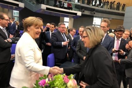 Angela Merkel, Vorbild für viele Frauen