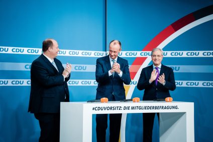 Starkes Ergebnis für Merz, neuer Schub für die Partei