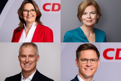 CDU Rheinland-Pfalz nominiert vier Kandidaten für CDU-Bundesvorstand